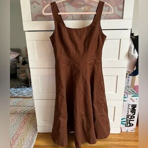 Ellie Tahari Brown Dress🤎